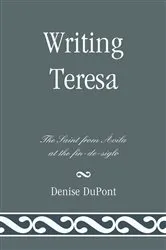 Book cover of Writing Teresa by Denise DuPont