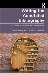 Book cover of Writing the Annotated Bibliography by Unknown