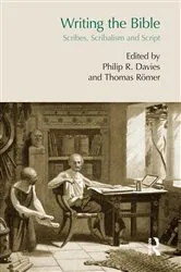 Book cover of Writing the Bible by Thomas Römer