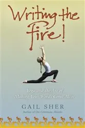 Book cover of Writing the Fire! by Gail Sher