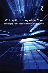 Book cover of Writing the History of the Mind by Cristina Chimisso