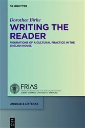 Book cover of Writing the Reader by Dorothee Birke