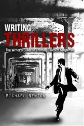 Book cover of Writing Thrillers by Unknown