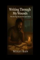 Book cover of Writing Through My Wounds by Wesley Rain