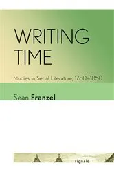 Book cover of Writing Time by Sean Franzel