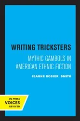 Book cover of Writing Tricksters by Jeanne Rosier Smith