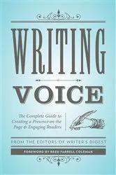 Book cover of Writing Voice by Writer's Digest Books