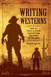 Book cover of Writing Westerns by Unknown