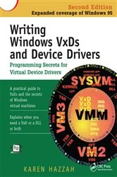 Book cover of Writing Windows VxDs and Device Drivers (2nd ed.) by Karen Hazzah