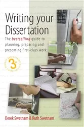 Book cover of Writing Your Dissertation, 3rd Edition by Unknown