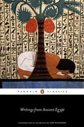 Book cover of Writings from Ancient Egypt by Toby Wilkinson