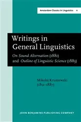 Book cover of Writings in General Linguistics by Mikołaj Kruszewski