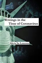 Book cover of Writings in the Time of Coronavirus by Unknown