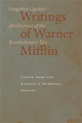 Book cover of Writings of Warner Mifflin by Unknown
