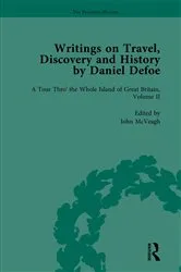 Book cover of Writings on Travel, Discovery and History by Daniel Defoe, Part I Vol 2 by W R Owens
