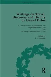 Book cover of Writings on Travel, Discovery and History by Daniel Defoe, Part I Vol 4 by W R Owens
