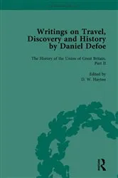 Book cover of Writings on Travel, Discovery and History by Daniel Defoe, Part II vol 8 by W R Owens