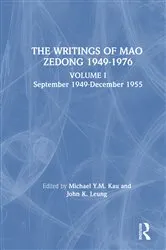 Book cover of Writings: v. 1: 1949-55 by Zedong Mao