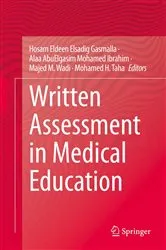 Book cover of Written Assessment in Medical Education by Unknown