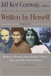 Book cover of Written by Herself: Volume 2 by Jill Ker Conway