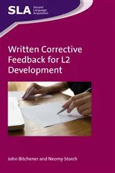 Book cover of Written Corrective Feedback for L2 Development by Unknown