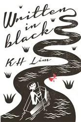 Book cover of Written in Black by Unknown