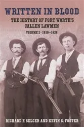 Book cover of Written in Blood Vol. 2 by Richard F. Selcer