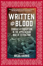 Book cover of Written in Blood by Sheila Marshall