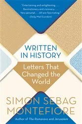 Book cover of Written in History by Simon Sebag Montefiore