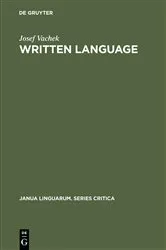 Book cover of Written Language by Unknown