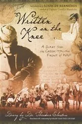 Book cover of Written on the Knee by Unknown