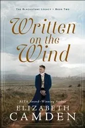 Book cover of Written on the Wind (The Blackstone Legacy Book #2) by Unknown