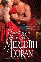 Book cover of Written on Your Skin by Meredith Duran