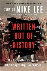 Book cover of Written Out of History by Mike Lee