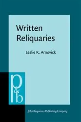 Book cover of Written Reliquaries by Unknown