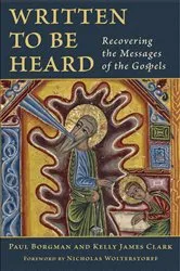 Book cover of Written to Be Heard by Paul Borgman