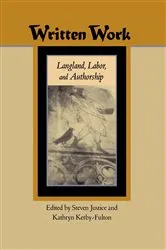 Book cover of Written Work by Steven Justice