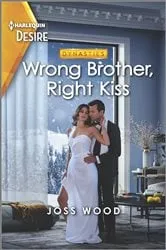 Book cover of Wrong Brother, Right Kiss by Unknown