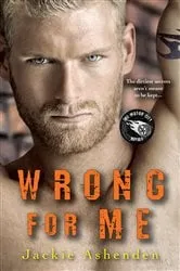 Book cover of Wrong for Me by Jackie Ashenden
