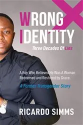 Book cover of Wrong Identity by Ricardo Simms