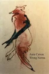 Book cover of Wrong Norma by Anne Carson