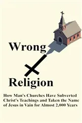 Book cover of Wrong Religion by Robert Weckstein