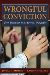 Book cover of WRONGFUL CONVICTION by John A. Humphrey