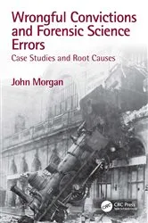 Book cover of Wrongful Convictions and Forensic Science Errors by John Morgan