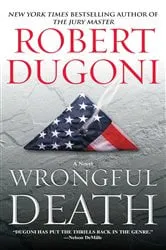 Book cover of Wrongful Death by Robert Dugoni
