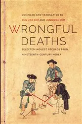 Book cover of Wrongful Deaths by Sun Joo Kim