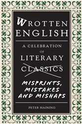 Book cover of Wrotten English by Peter Haining