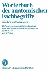 Book cover of Wörterbuch der anatomischen Fachbegriffe (28th ed.) by Hermann Triepel