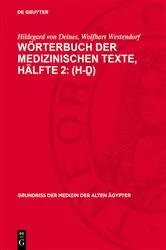 Book cover of Wörterbuch der medizinischen Texte, Hälfte 2: (h-ḏ) by Hildegard von Deines