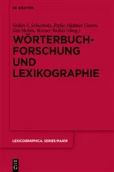 Book cover of Wörterbuchforschung und Lexikographie by Unknown